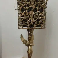 سطل کجا دستمال کاغذی برنز