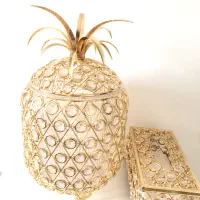 سطل و حا دستمالی دکوری