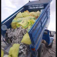 انواع شن ماسه شسته شبستر بادی حمل نخاله پوکه|خدمات حمل و نقل|تبریز, |دیوار