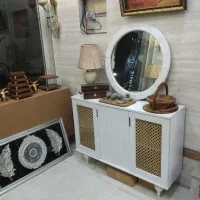 اینه کنسول آباژور لوستر|جاکفشی، کمد، دراور|اهواز, کوی فرهنگیان ۱|دیوار