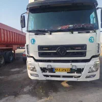 ماشین دنک فنگ  پشت  دو محور پلدار کمرشکن