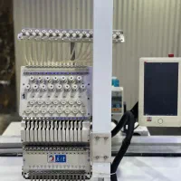 دستکاه گلدوزی تک کله(برش لیزر) لجیا