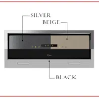داتیس/ هود توکار /مخفی مدل /ناوارو مشکی طوسی بژ