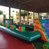 فروش سازه بادی فوتبال دستی