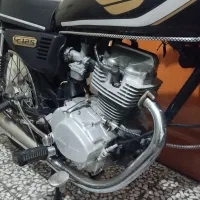 موتور هوندا چراغ گرد