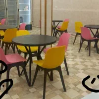 میزوصندلی  پلیمیری کیان