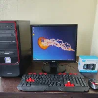 کامپیوتر ۴هسته رم ۸ ddr3 هارد ۵۰۰ و گرافیک ۱