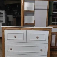 میز ارایشی های چندکشو و‌چند کشو اینه دار|جاکفشی، کمد، دراور|پردیس, سیاه سنگ|دیوار