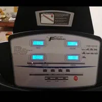 تردمیل turbo fitness 100 در حدنو|تجهیزات ورزشی|تهران, آبشار تهران (دریاچه)|دیوار
