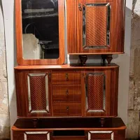 ست آینه کنسول میز تلویزیون و جاکفشی