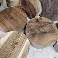 بلنک دوربری چوب گردو برای خراطی