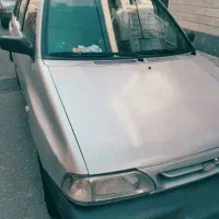 پراید مدل ۸۴ یک سال بیمه و معاینه