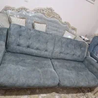 فروش فوری مبل ۵نفره ،تخته خواب شو