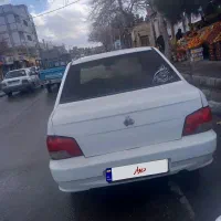 پراید ۱۳۲ سفید