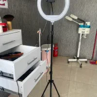 رینگ لایت سالم میباشد