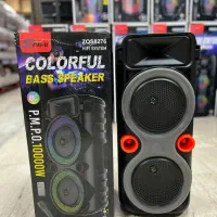 اسپیکر شارژی بلوتوثی قابل حمل ZQS KTS SING E|سیستم صوتی خانگی|اسلامشهر, شهرک مفیدی|دیوار