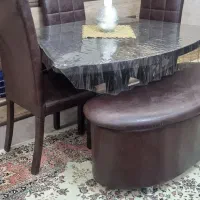 میز نهار خوری ۵نفره