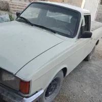 پیکان وانت بنزینی، مدل ۱۳۸۶