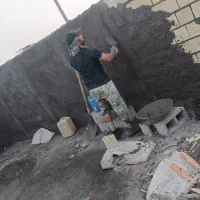 استا بنا پلاستر تخریب دیوار چینی تیغه نرمه خورده