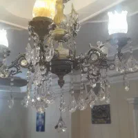 لوستر و صندلی راک