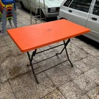 میز پلاستیکی سایز بندی صندلی باغی مدلyasnaکارخانه)|میز و صندلی غذاخوری|تهران, خرمشهر|دیوار