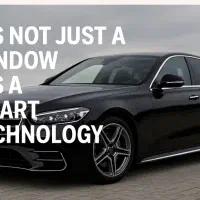 نصب واجرای شیشه دودی وکاوربدنه