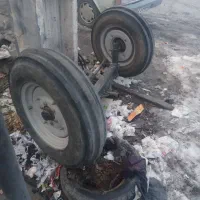 اکسل تراکتور399|قطعات یدکی و لوازم جانبی|پیرانشهر, |دیوار