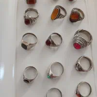 انگشتر نقره