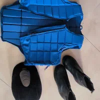 جلیقه ،کلاه، کفش اسب سواری