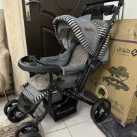 کالسکه وکریر روروئک وسرویس خواب وتشک بازی سیسمونی|کالسکه و لوازم جانبی|قدس, شهرقدس|دیوار