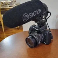 دوربین کنون M50 Mark II - با لوازم جانبی|دوربین عکاسی و فیلم‌برداری|بناب, |دیوار