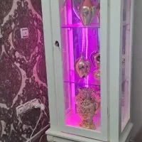 بوفه سفید|بوفه، ویترین، کنسول|تاکستان, |دیوار