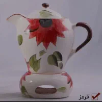 قوری و وامر گل سرخ کاملانو