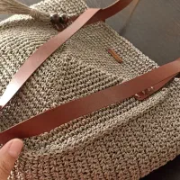 کیف و کلاه و سبد تریکو