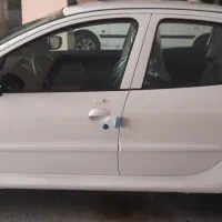 207 مدل1403 سفید|خودرو سواری و وانت|تهران, شهرک شریعتی|دیوار