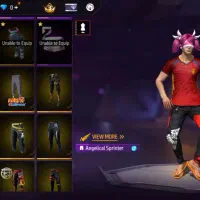 اکانت فری فایر فقط حضوری|کنسول، بازی ویدئویی و آنلاین|اردبیل, |دیوار