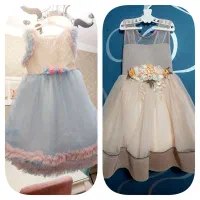 لباس بچه پیراهن دخترانه