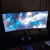 مانیتور گیمینگ ۳۴ اینچ مستر تک 4K