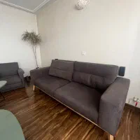 مبل سه نفره تخت شو|مبلمان خانگی و میز عسلی|تهران, ازگل|دیوار