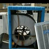 سرویس کولر آبی و برقکاری و نصب انواع لوستر