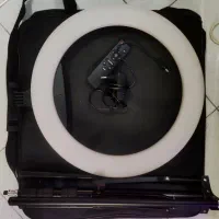 رینگ لایت هیرو مدل KY-BK416 با سه پایه و کیف|دوربین عکاسی و فیلمبرداری|تهران, دهقان|دیوار