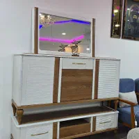 آینه کنسول×میز tvجاکفشی/مبلمان الماس|بوفه، ویترین، کنسول|بیرجند, |دیوار