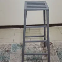 چهار پایه پروفیل یک متری در حد نو