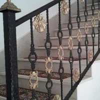 تخصص در اجراع نرده فرفورژه و گازکشی فقط متری ۱۵۰