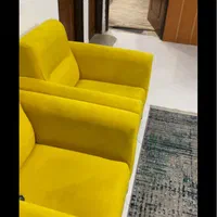 مبلمان راحتی در حد نو