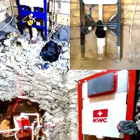 نصب و تعمیر استراکچر والهنگ شیرالات توکارتخصصی|خدمات پیشه و مهارت|شیراز, زرهی|دیوار