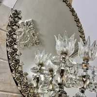 اینه شمعدان|آینه|ری, علایین|دیوار