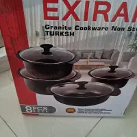 قابلمه  و ماهیتابه تکی سایز بزرگ ۲۸ آکبند کادو