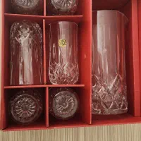 پارچ و لیوان کریستال|ظروف سرو و پذیرایی|سیرجان, |دیوار