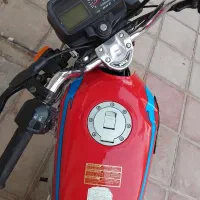 ساوین مدل ۴۰۲ صفر|موتورسیکلت|محمدشهر, زیبادشت|دیوار